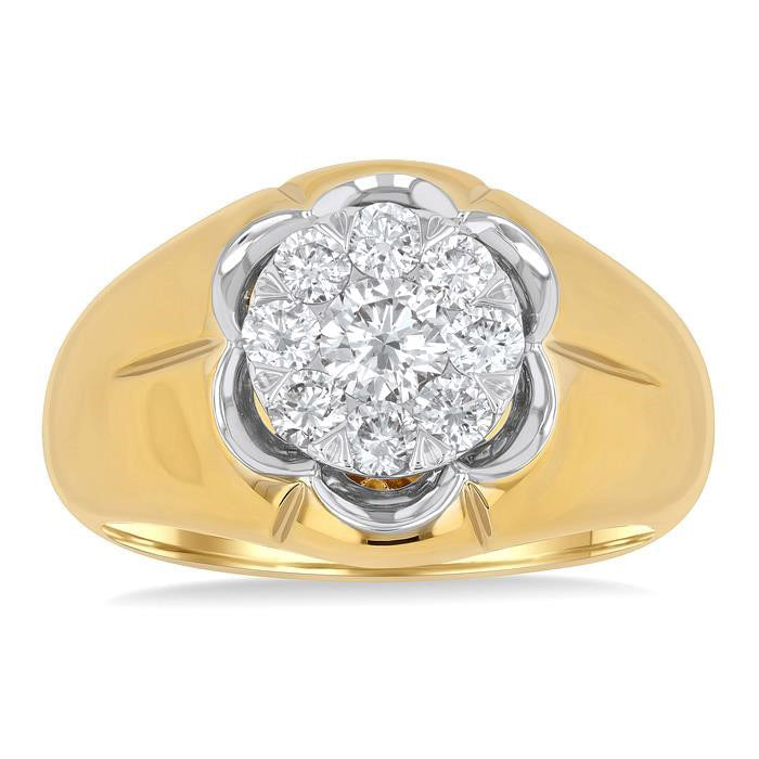 Men's Shine Bright Diamond Ring