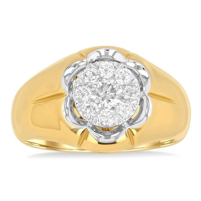 Men's Shine Bright Diamond Ring