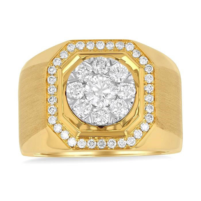 Men's Shine Bright Diamond Ring