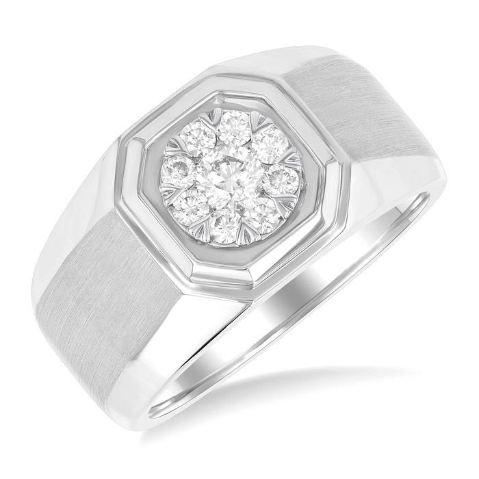 Men's Shine Bright Diamond Ring