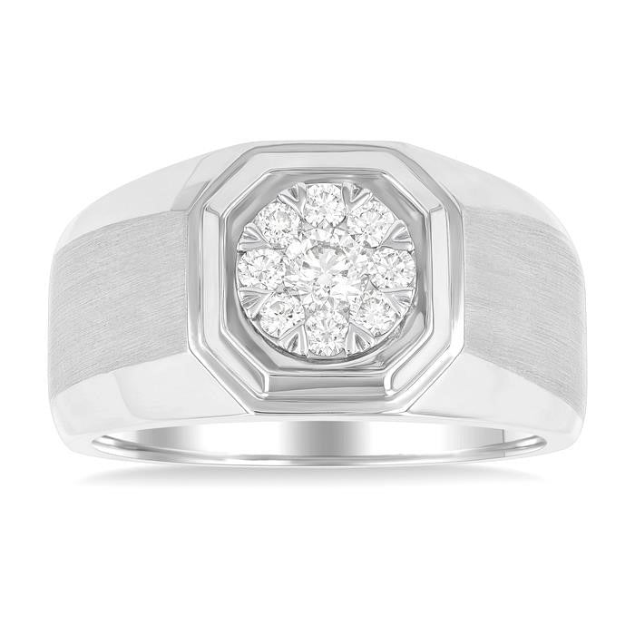 Men's Shine Bright Diamond Ring