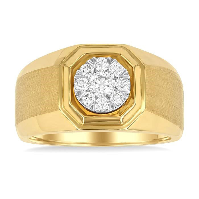 Men's Shine Bright Diamond Ring