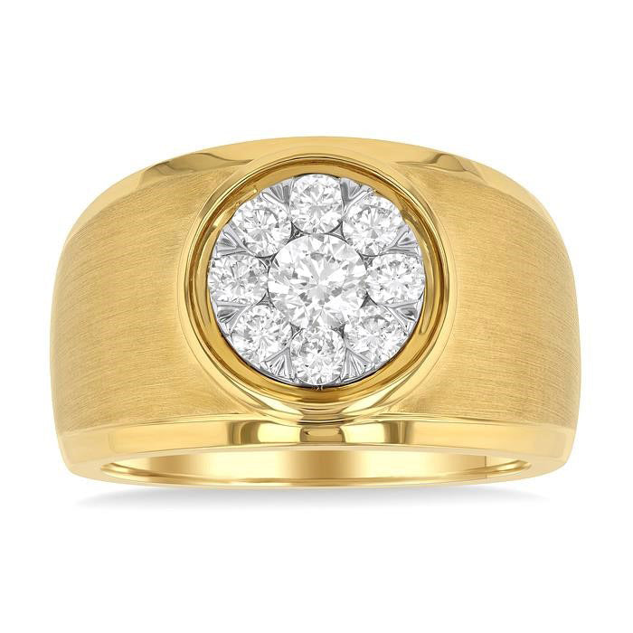 Men's Shine Bright Diamond Ring