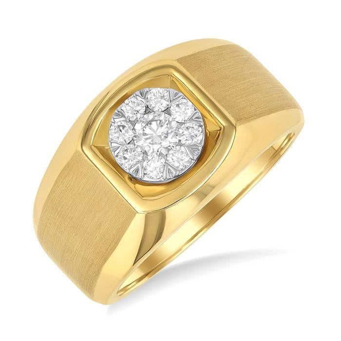 Men's Shine Bright Diamond Ring