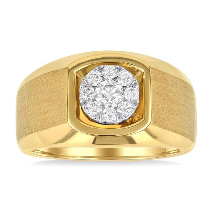 Men's Shine Bright Diamond Ring