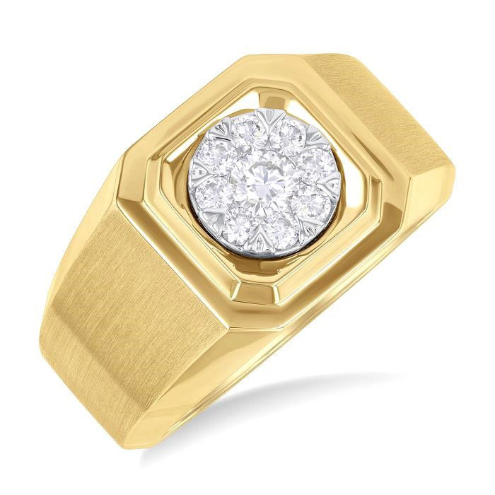 Men's Shine Bright Diamond Ring