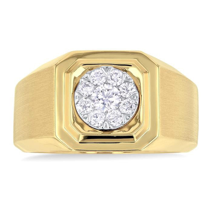 Men's Shine Bright Diamond Ring