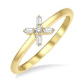Elegance Diamond Ring in Metal