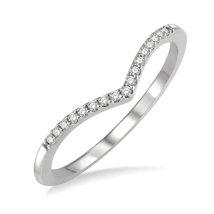 Calla Vista Grace Stackable Chevron Petite Diamond Fashion Ring