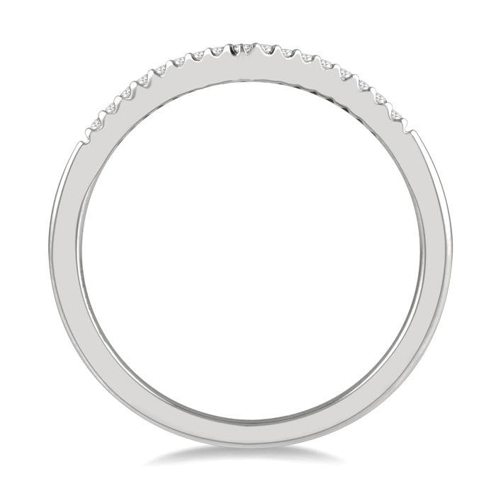 Calla Vista Grace Stackable Chevron Petite Diamond Fashion Ring
