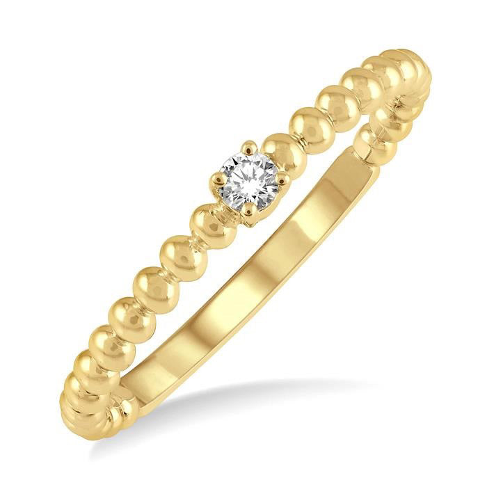 Aurora Diamond Ring in Metal