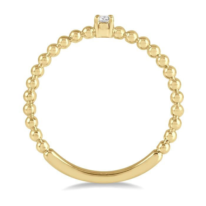 Aurora Diamond Ring in Metal