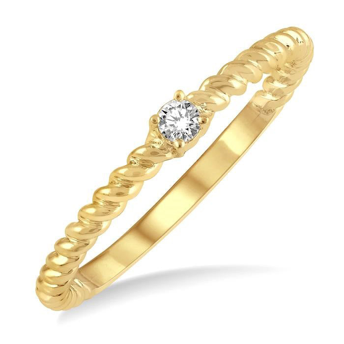 Radiance Diamond Ring in Metal