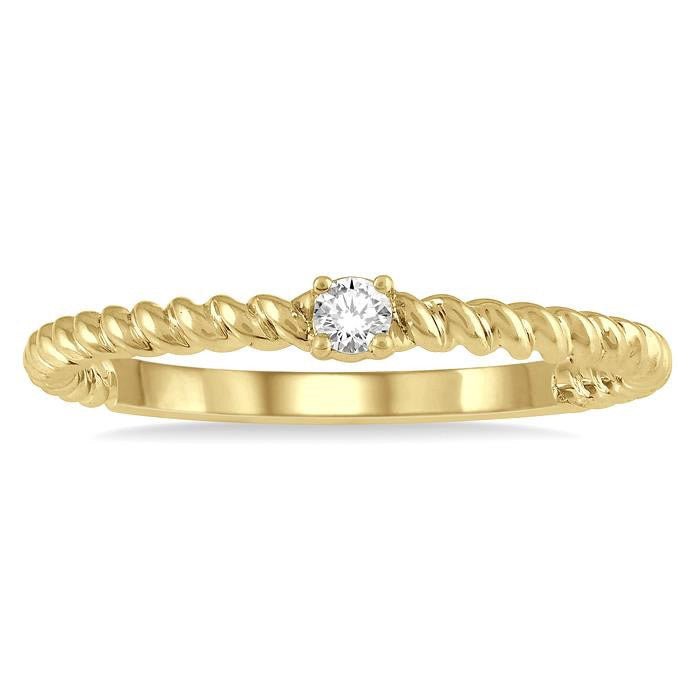 Radiance Diamond Ring in Metal