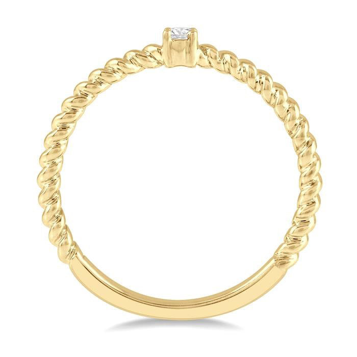 Radiance Diamond Ring in Metal