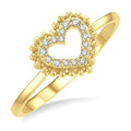 Radiance Diamond Ring in Metal