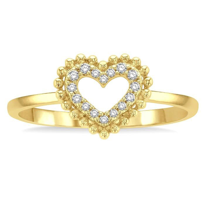 Radiance Diamond Ring in Metal