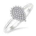 Eternal Diamond Ring in White Gold