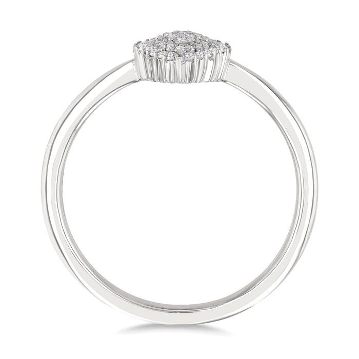 Eternal Diamond Ring in White Gold