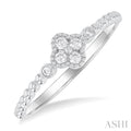 Mystique Diamond Ring in Metal
