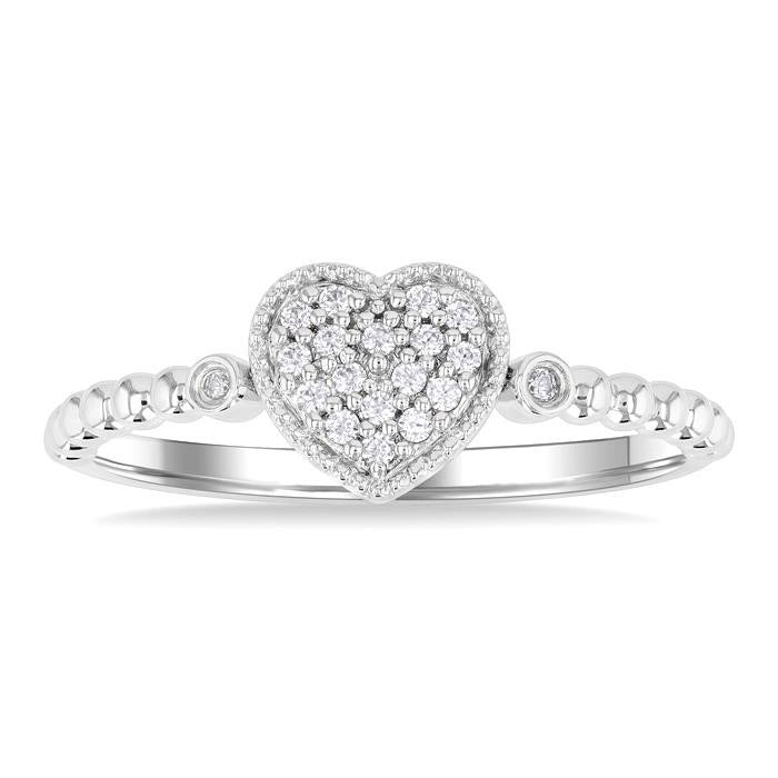 Mystique Diamond Ring in Metal