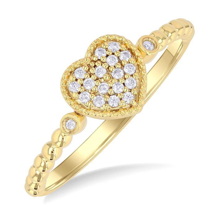 Opulence Diamond Ring in Metal