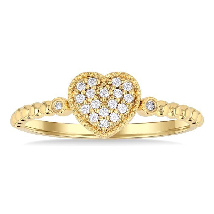 Opulence Diamond Ring in Metal