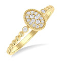 Opulence Diamond Ring in Metal