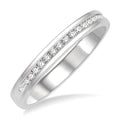 Channel Set Men's Diamond Band