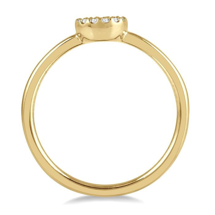 Mystique Diamond Ring in Metal