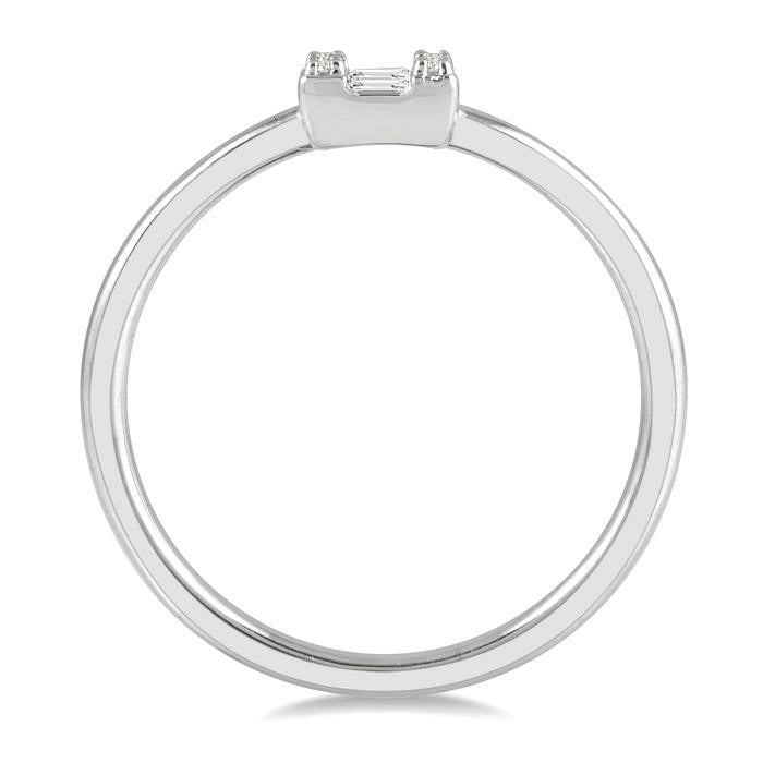 Aurora Diamond Ring in Metal