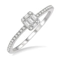 Radiance Diamond Ring in Metal