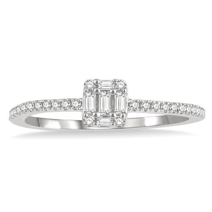 Radiance Diamond Ring in Metal