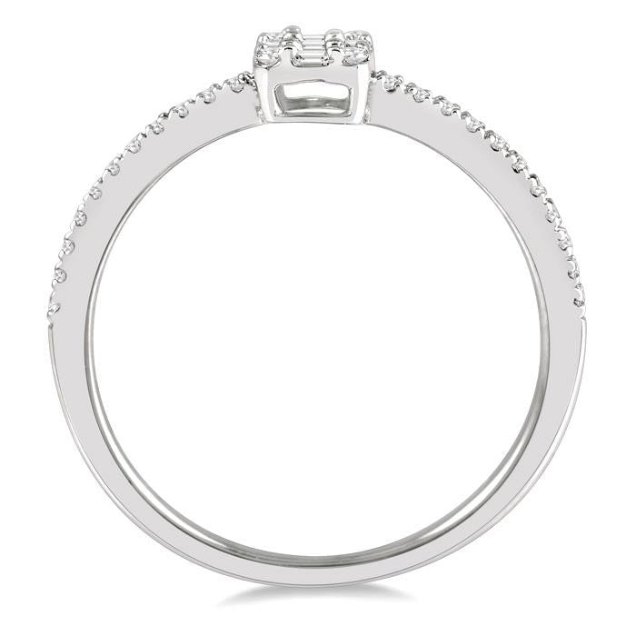 Radiance Diamond Ring in Metal