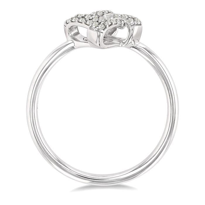 Elegance Diamond Ring in Metal
