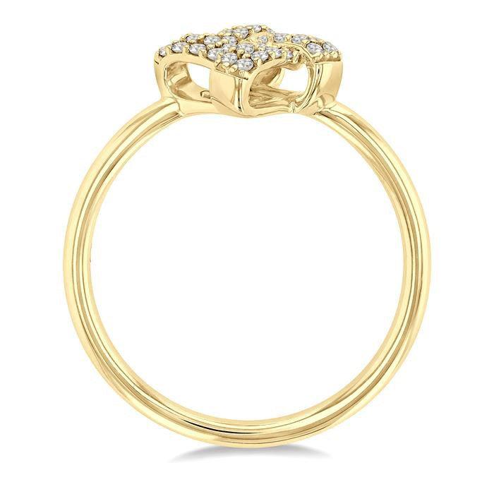 Eternal Diamond Ring in Metal