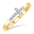 Celestial Diamond Ring in Metal