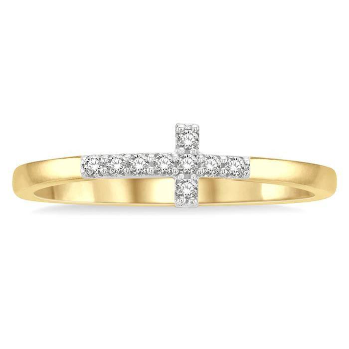 Celestial Diamond Ring in Metal