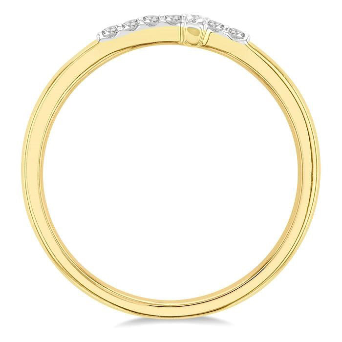 Celestial Diamond Ring in Metal