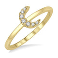 Ember Emerald Diamond Ring