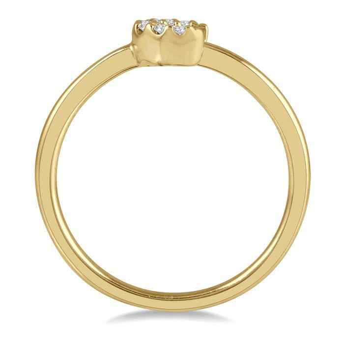 Skadi Heritage Diamond Ring