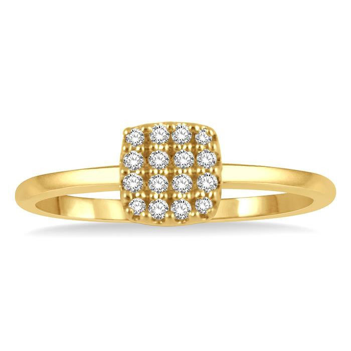 Enchantment Diamond Ring in Metal