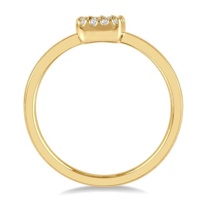 Enchantment Diamond Ring in Metal