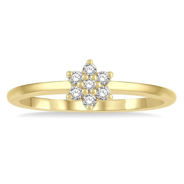 Ember Legend Diamond Ring