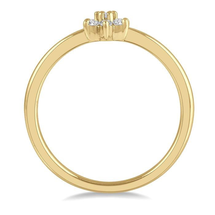 Ember Legend Diamond Ring