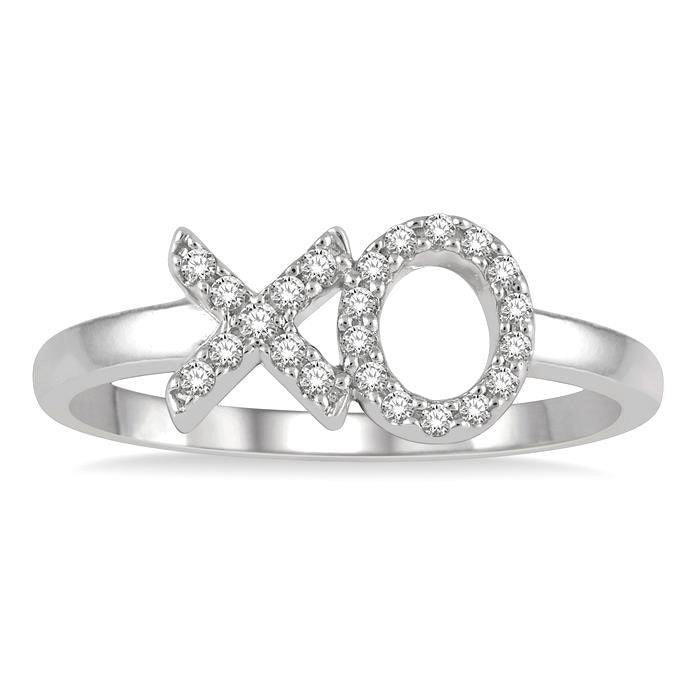 Mythic Anthem Diamond Ring