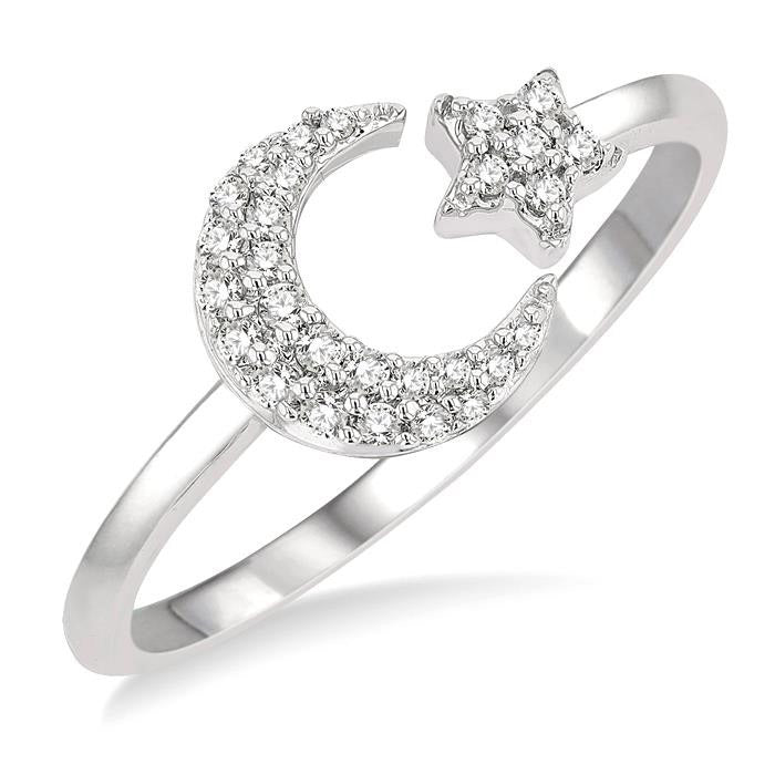 Radiance Diamond Ring in Metal