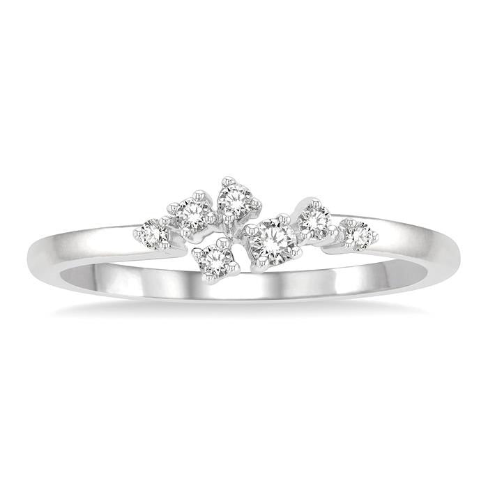 Twilight Diamond Ring in Metal