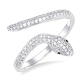 Celestial Diamond Ring in Metal