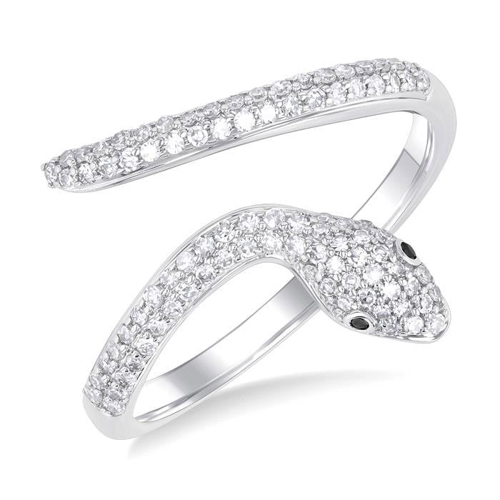 Celestial Diamond Ring in Metal